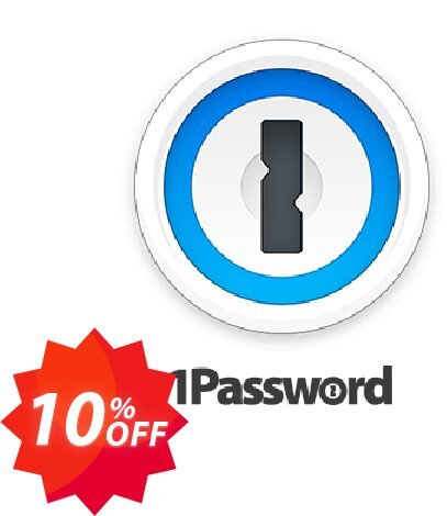 1Password Teams Starter Pack, 10 users  Coupon code 10% discount 