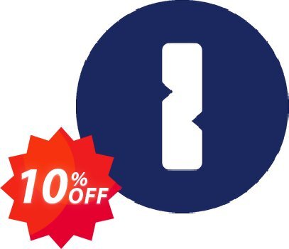 1Password Teams Starter Pack, 10 users  Coupon code 10% discount 