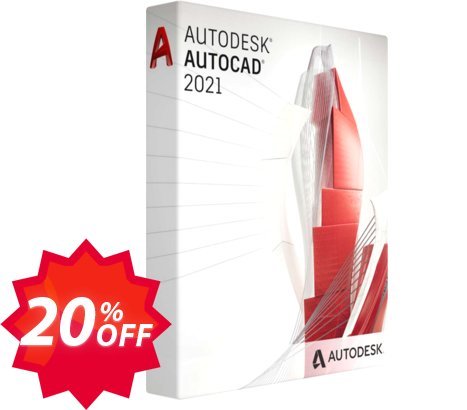 Autodesk AutoCAD Software EU, annually  Coupon code 20% discount 