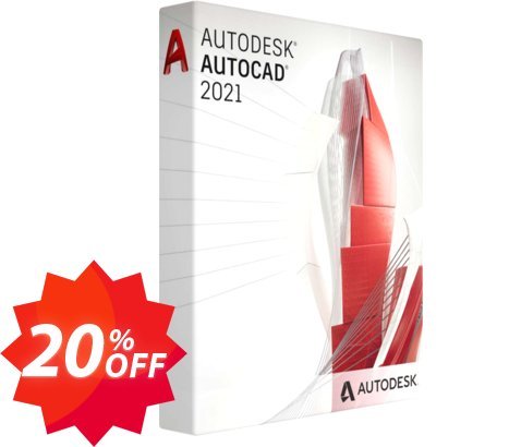 Autodesk AutoCAD Software EU, 3 year  Coupon code 20% discount 