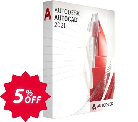 Autodesk AutoCAD Software EU, monthly  Coupon code 5% discount 