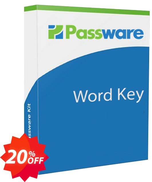 Passware Word Key Full Plan Coupon code 20% discount 