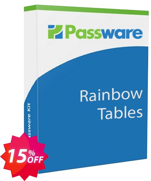 Passware Rainbow Tables for Office Coupon code 15% discount 