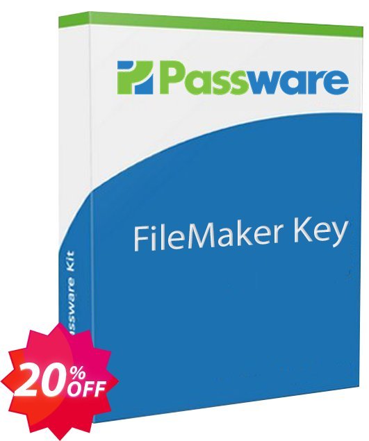 Passware FileMaker Key Coupon code 20% discount 