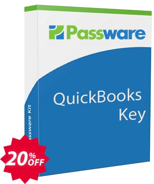 Passware QuickBooks Key Coupon code 20% discount 