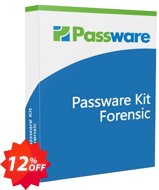 Passware Kit Forensic, Extend SMS to 3 years + Include Online Training  Coupon code 12% discount 