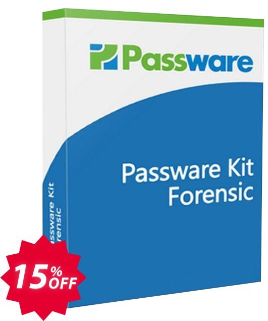 Passware Kit Forensic Coupon code 15% discount 