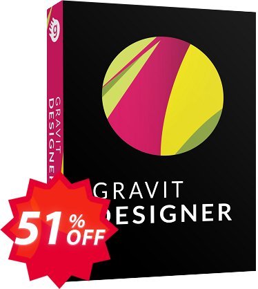 Gravit Designer Pro Coupon code 51% discount 