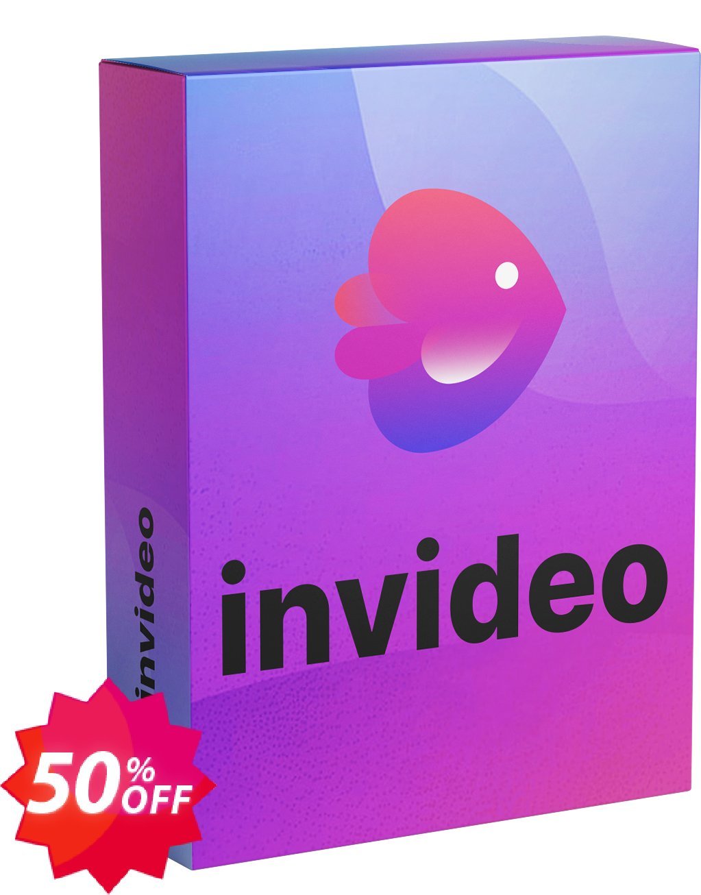 InVideo Unlimited subscriptions Coupon code 50% discount 