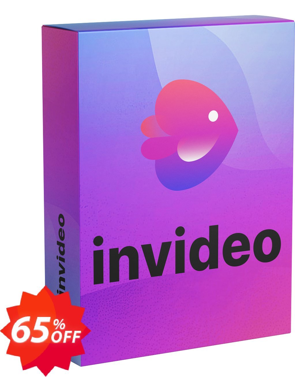 InVideo Unlimited Students Coupon code 65% discount 