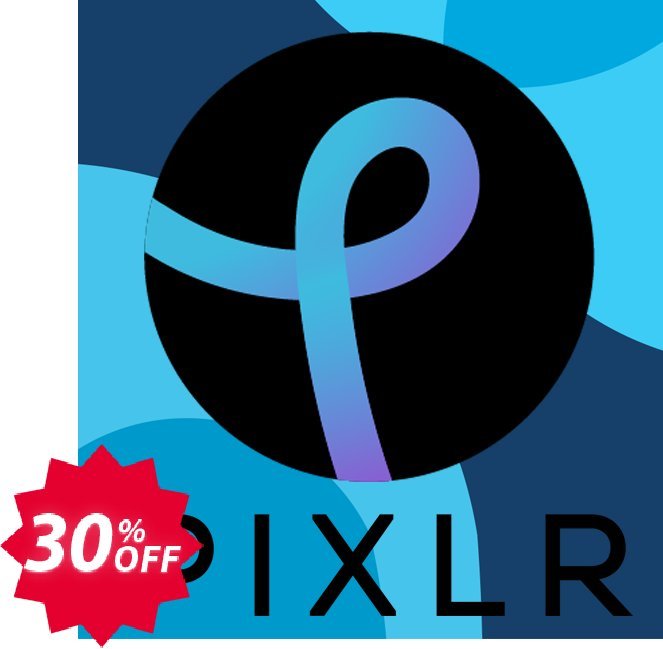 Pixlr Premium Yearly Subscription Coupon code 30% discount 