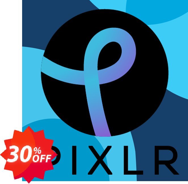 Pixlr Premium Yearly Subscription Coupon code 30% discount 