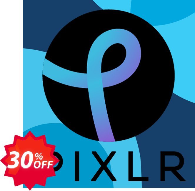 Pixlr Creative Pack Yearly Coupon code 30% discount 