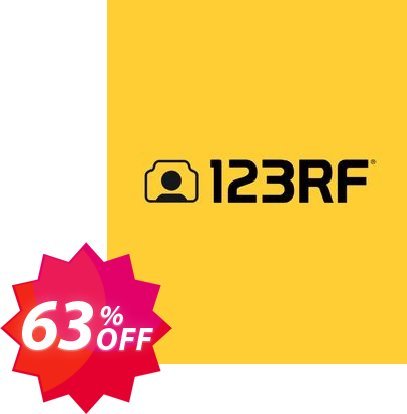 123RF Download Pack Coupon code 63% discount 