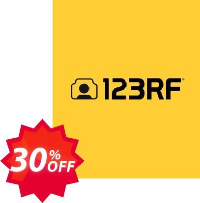 123RF PLUS Plan Coupon code 30% discount 