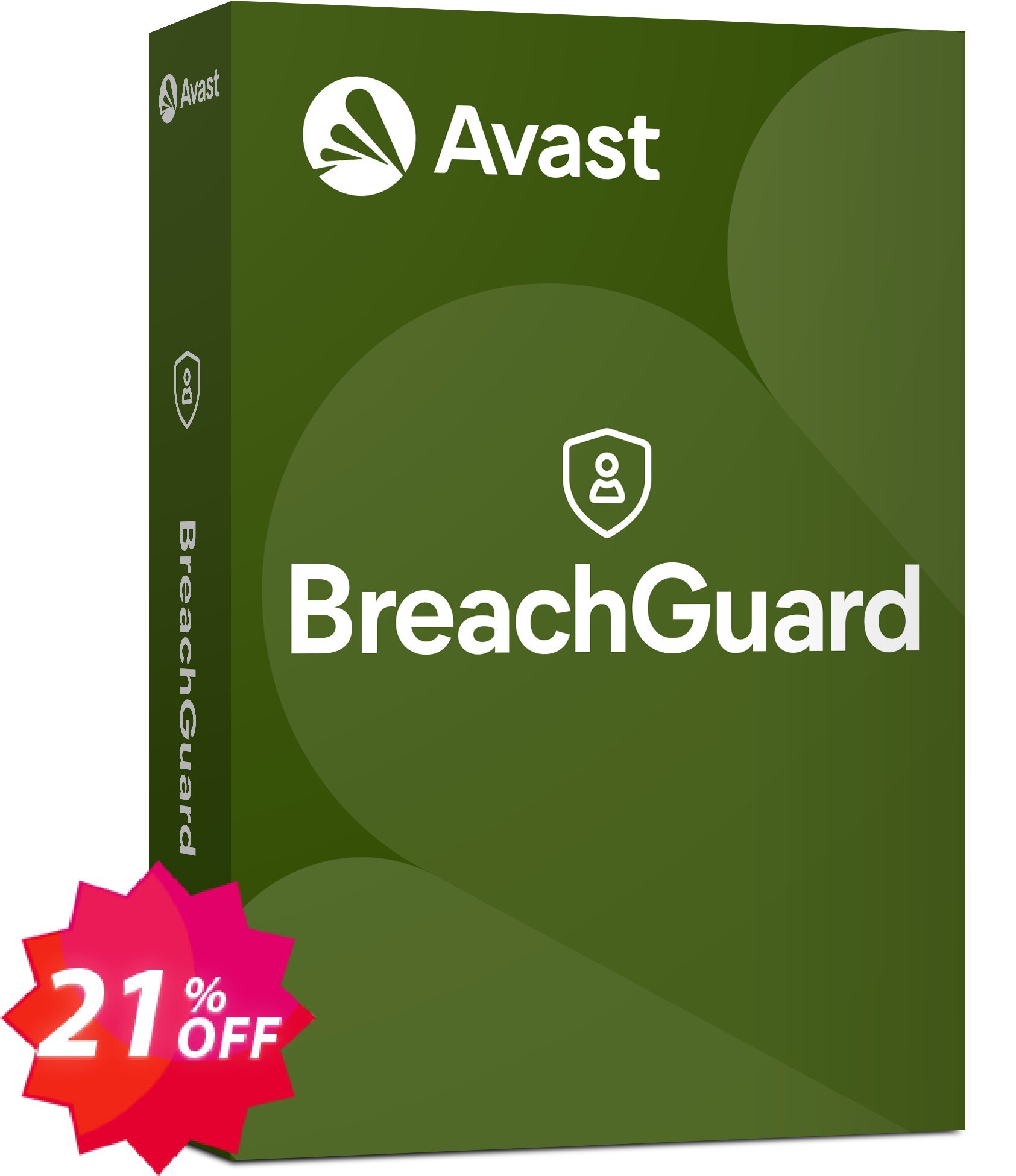 Avast BreachGuard Coupon code 21% discount 