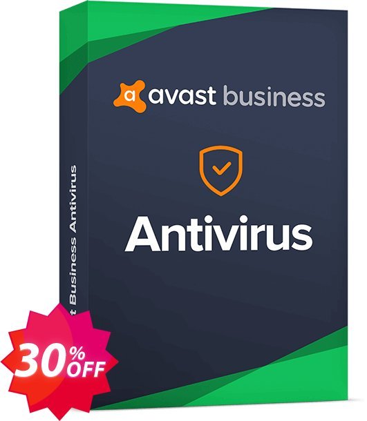 Avast Business Antivirus Coupon code 30% discount 
