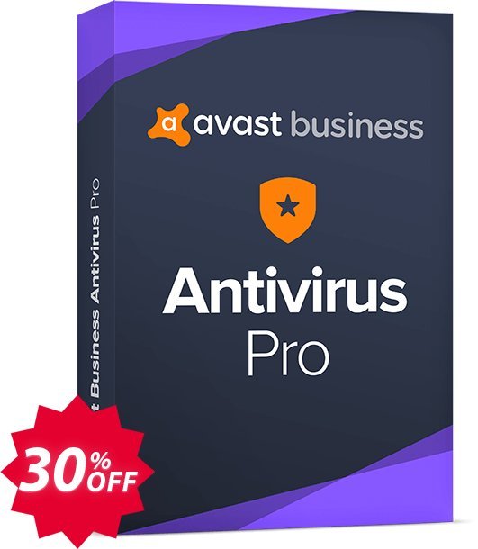 Avast Business Antivirus Pro Coupon code 30% discount 