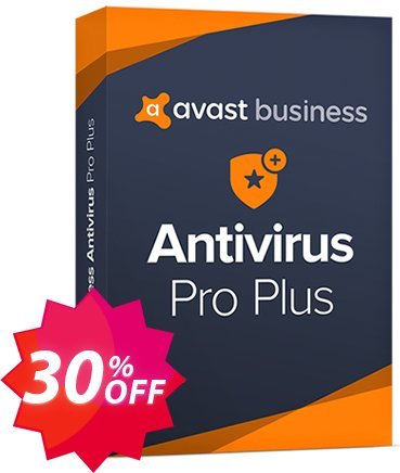 Avast Business Antivirus Pro Plus Coupon code 30% discount 