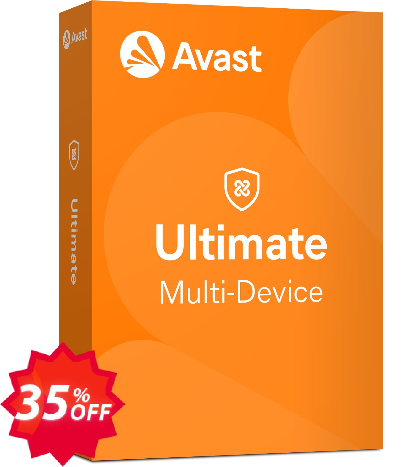 Avast Ultimate 10 Devices Coupon code 35% discount 