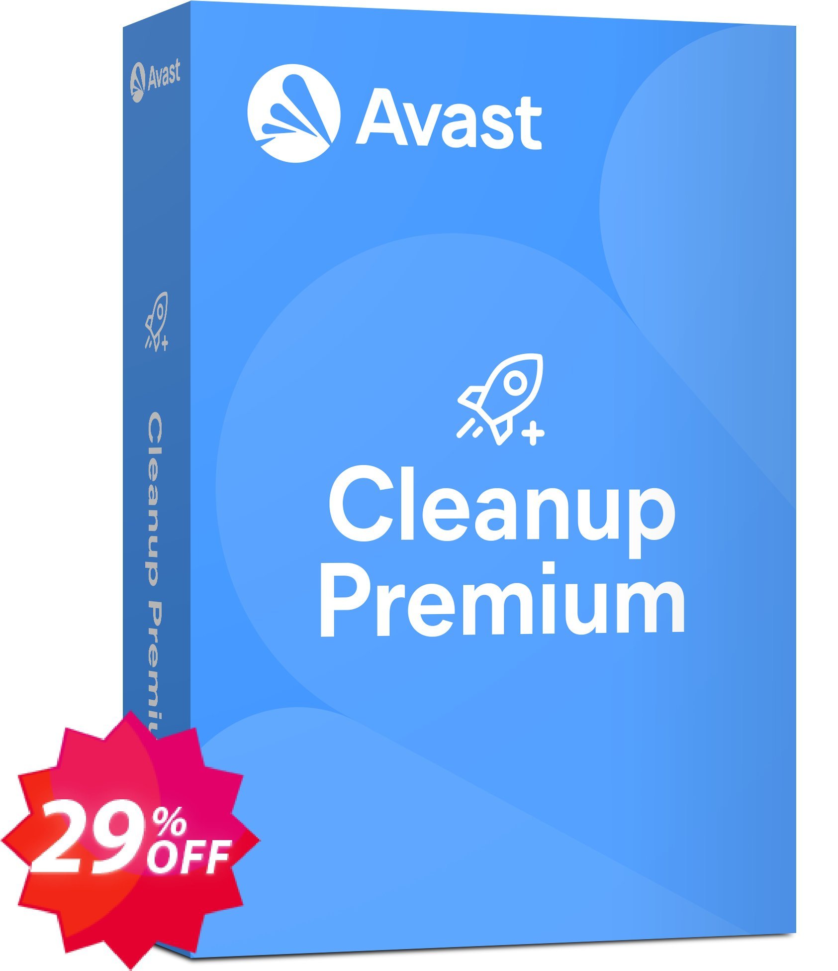 Avast Cleanup Premium Coupon code 29% discount 