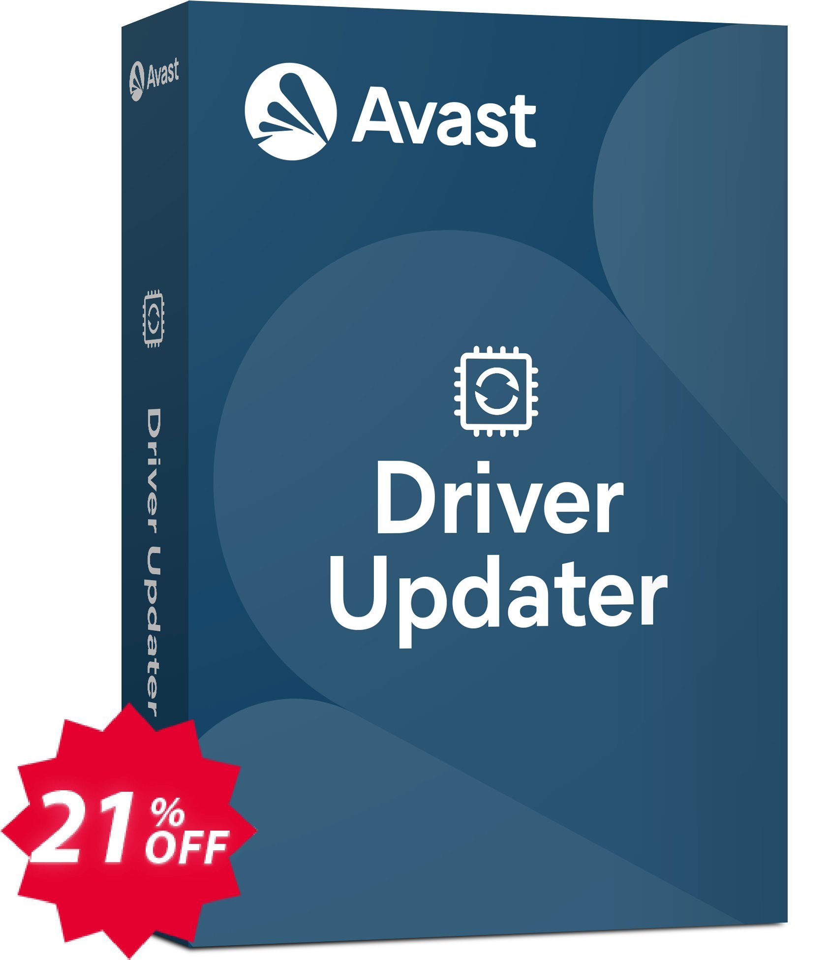 Avast Driver Updater Coupon code 21% discount 