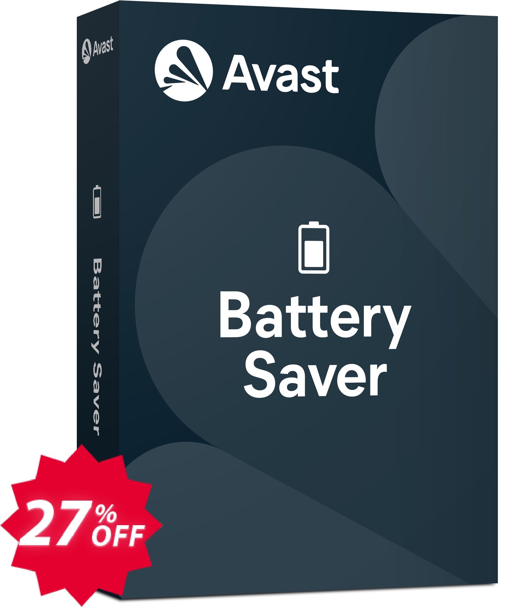 Avast Battery Saver Coupon code 27% discount 
