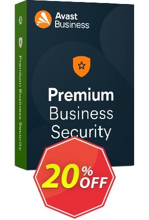 Avast Premium Business Security Coupon code 20% discount 