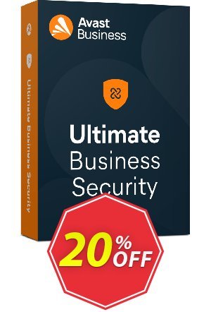 Avast Ultimate Business Security Coupon code 20% discount 
