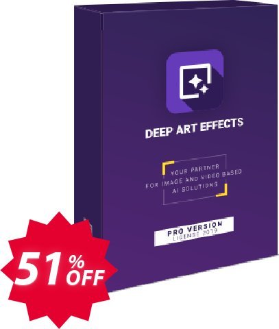 Deep Art Effects Coupon code 51% discount 