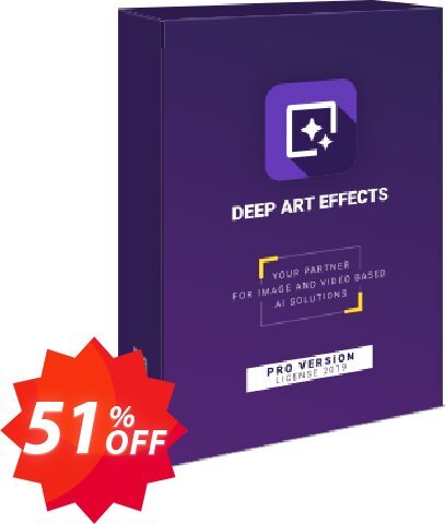 Deep Art Effects Coupon code 51% discount 