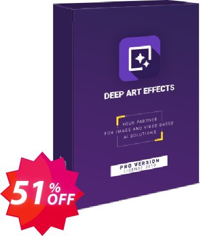 Deep Art Effects 6 Month Subscription Coupon code 51% discount 