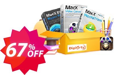 MACX Back-to-School Special Pack Coupon code 67% discount 