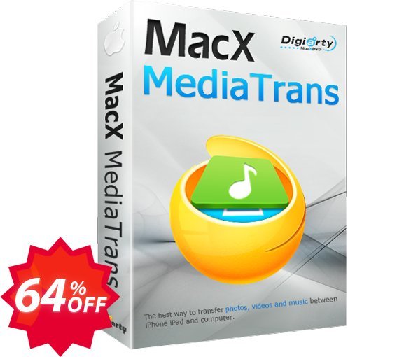 MACX MediaTrans PREMIUM 1-year Plan Coupon code 64% discount 