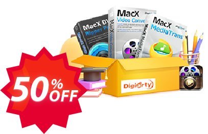 MACX 3-in-1 Bundle Coupon code 50% discount 