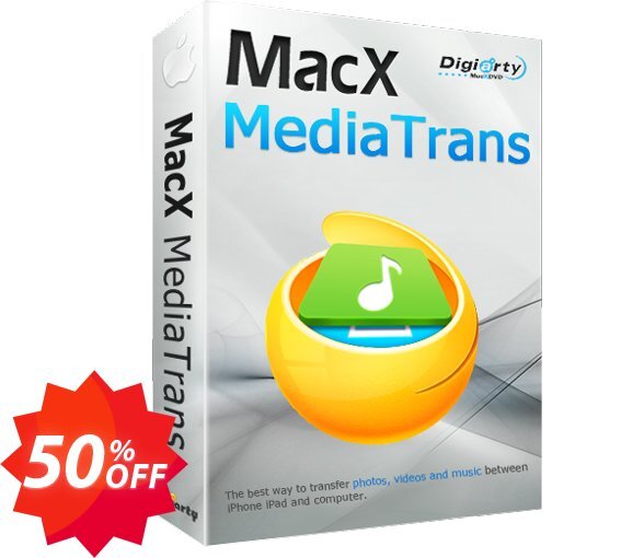 MACX MediaTrans Family Plan Coupon code 50% discount 