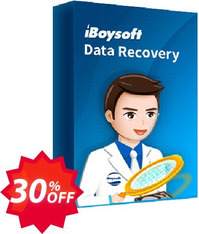iBoysoft Data Recovery PRO Coupon code 30% discount 