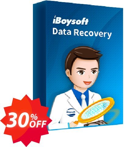 iBoysoft Data Recovery PRO Coupon code 30% discount 