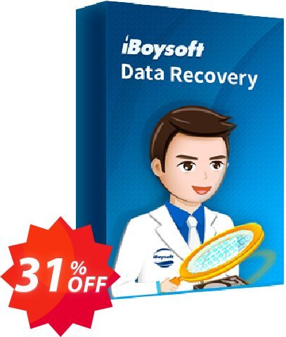 iBoysoft Data Recovery Basic Monthly Subscription Coupon code 31% discount 
