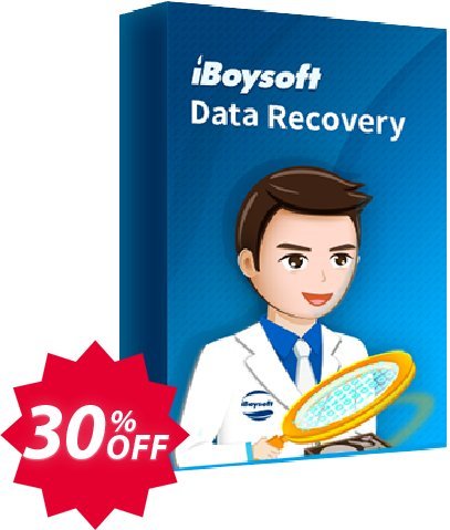 iBoysoft Data Recovery PRO Monthly Subscription Coupon code 30% discount 