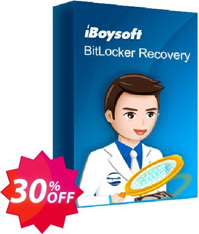 iBoysoft BitLocker Recovery Pro Coupon code 30% discount 