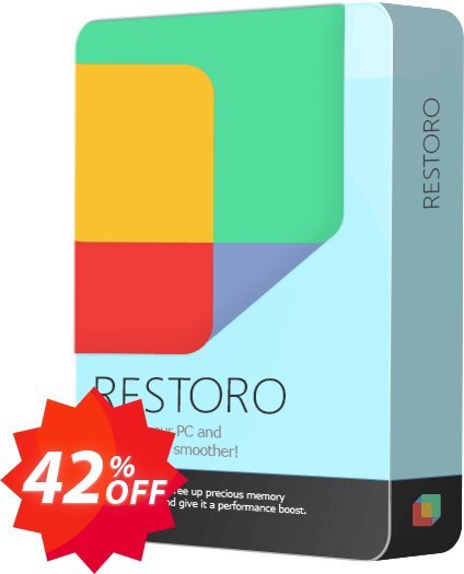 Restoro Basic Coupon code 42% discount 