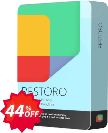 Restoro Premium Coupon code 44% discount 