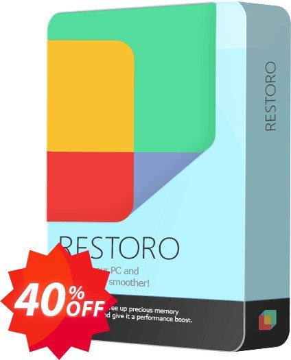 Restoro Extended Coupon code 40% discount 