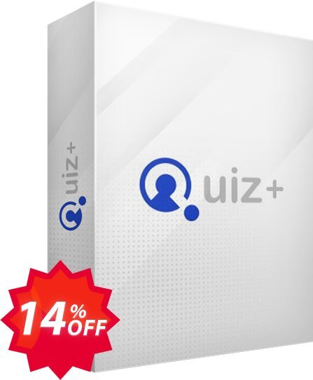 Quizplus Coupon code 14% discount 