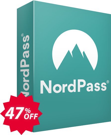 NordPass Premium Plan Coupon code 47% discount 