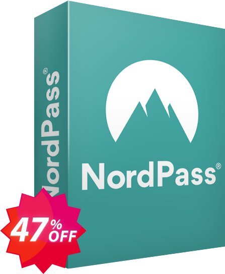 NordPass Premium Plan Coupon code 47% discount 