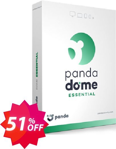 Panda Dome Essential 2022 Coupon code 51% discount 