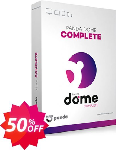 Panda Dome Complete 2022 Coupon code 50% discount 