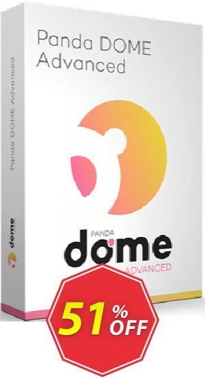 Panda Dome Advanced 2022 Coupon code 51% discount 